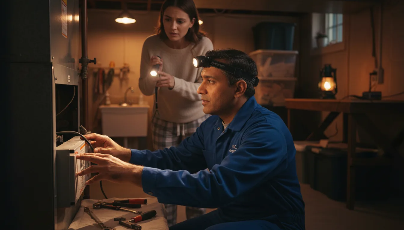 Emergency HVAC Repair in Kingsland, AR near me · HVAC